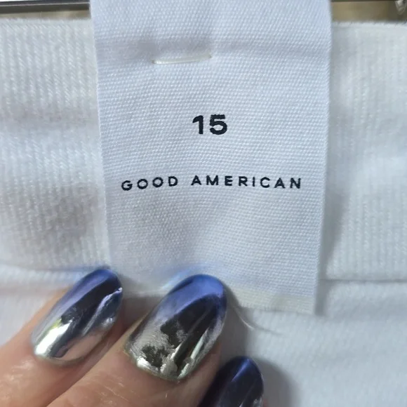 Good American Good Legs Ultimate Skinny Sculpting jeans 15 new white - Picture 9 of 11